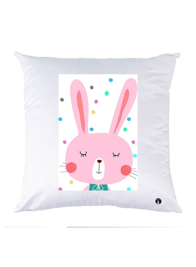 بي بي وسادة نوم مزينة بطبعة متعدد الألوان 30x30سم