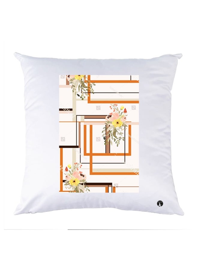 BP Printed Bedding Pillow Multicolour 30x30cm