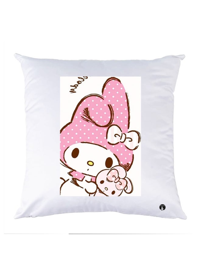 بي بي وسادة نوم مزينة بطبعة متعدد الألوان 30x30سم