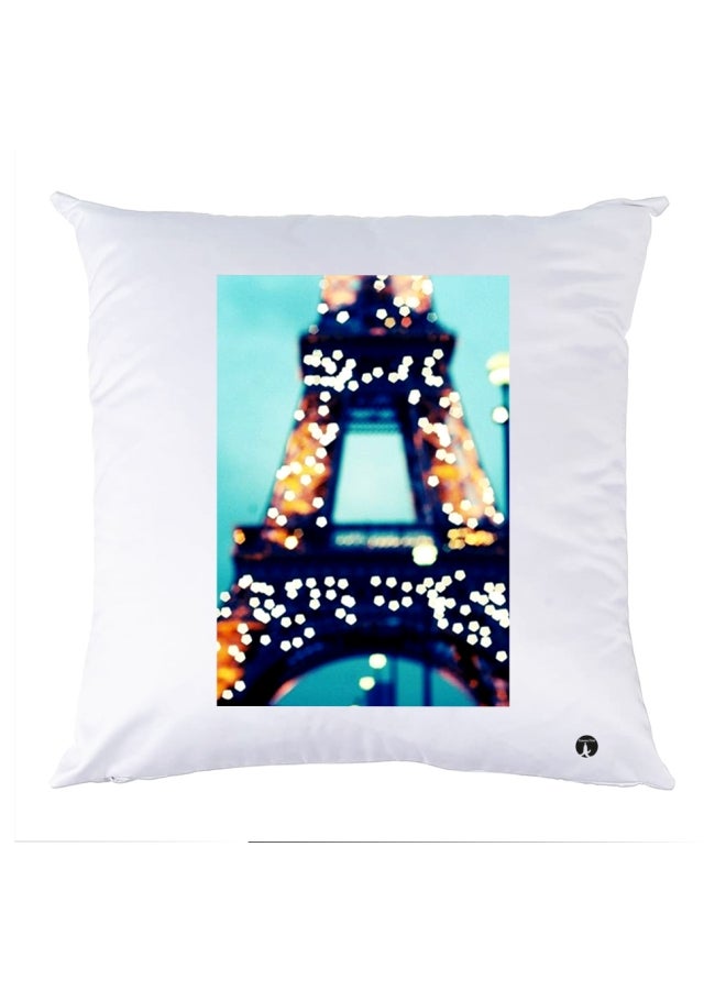 بي بي وسادة نوم مزينة بطبعة متعدد الألوان 30x30سم