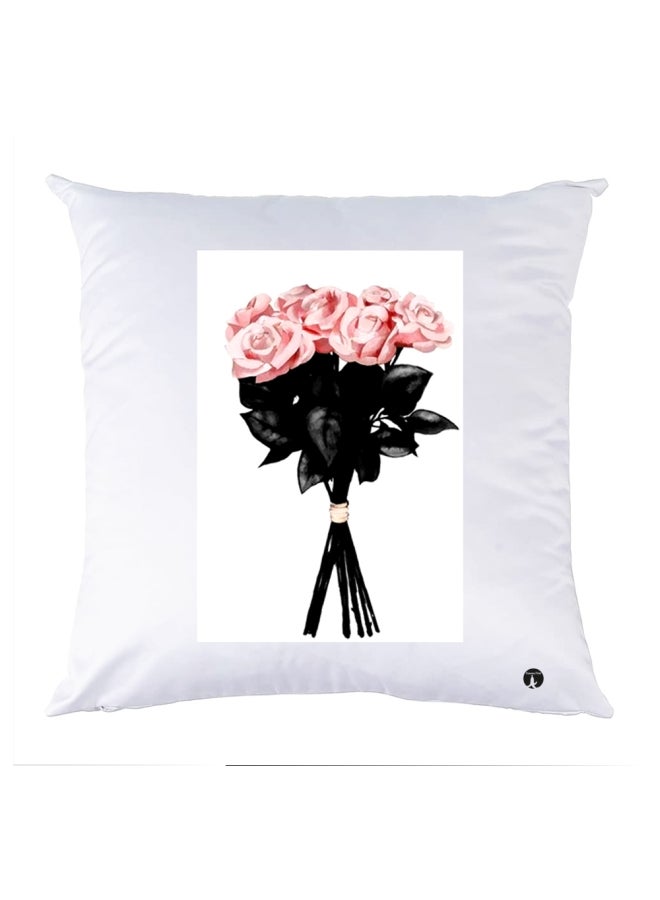 BP Printed Bedding Pillow Multicolour 30x30cm