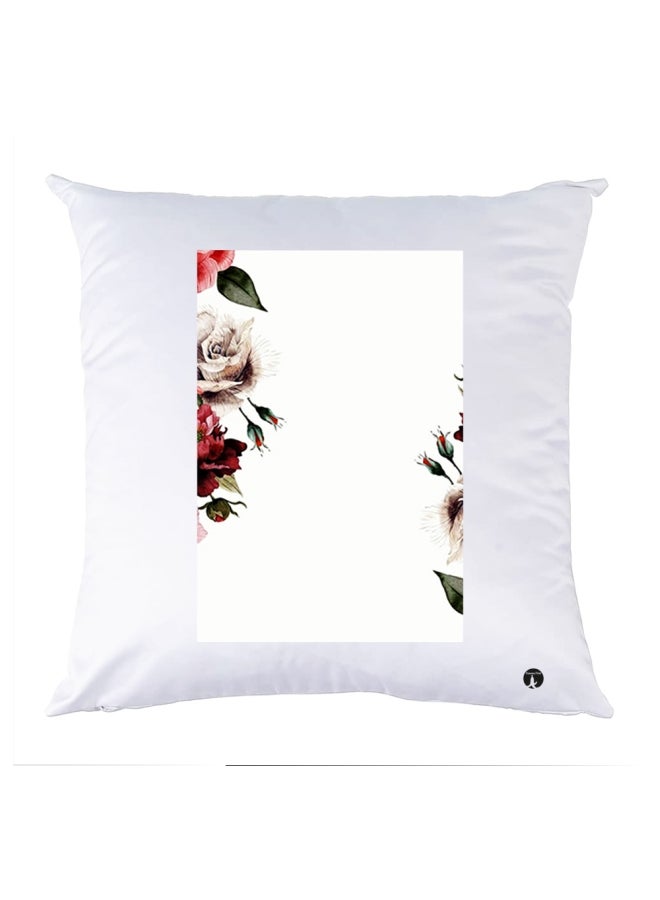 BP Printed Bedding Pillow Multicolour 30x30cm