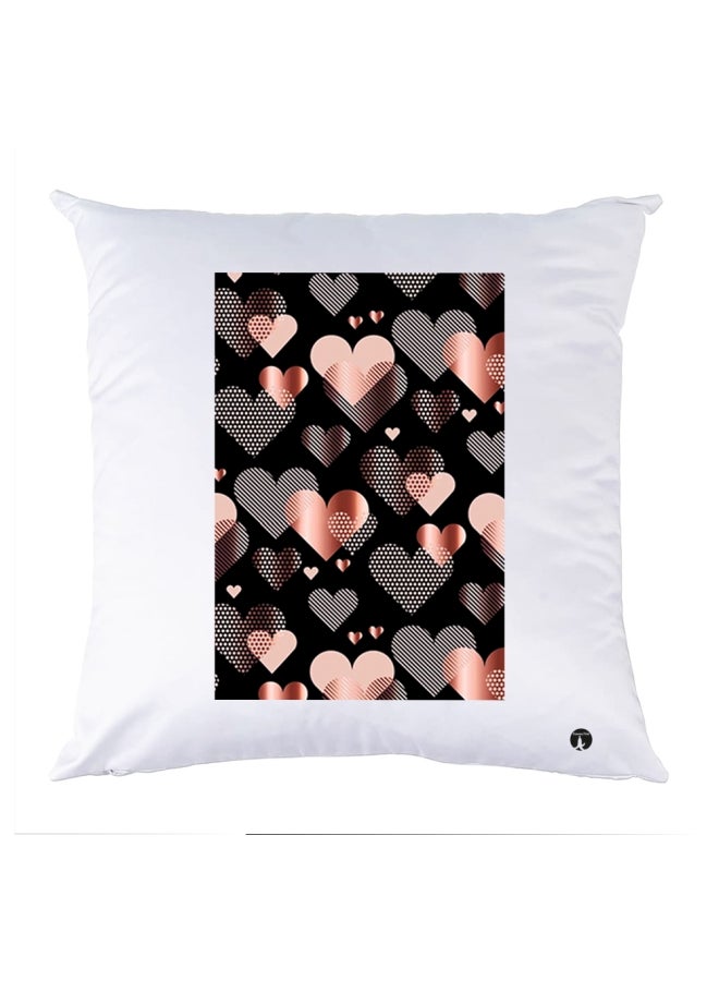 BP Printed Bedding Pillow Multicolour 30x30cm