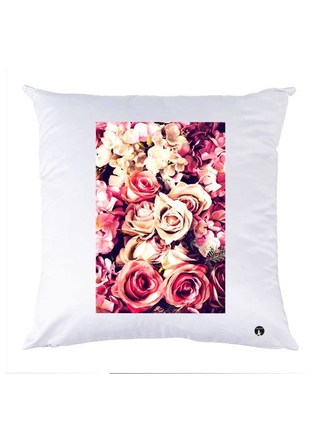 BP Printed Bedding Pillow Multicolour 30x30cm