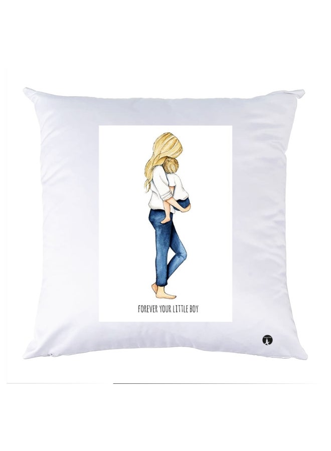 BP Printed Bedding Pillow Multicolour 30x30cm