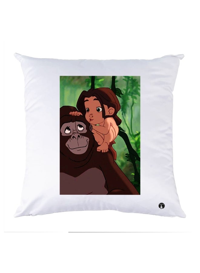 BP Printed Bedding Pillow Multicolour 30x30cm