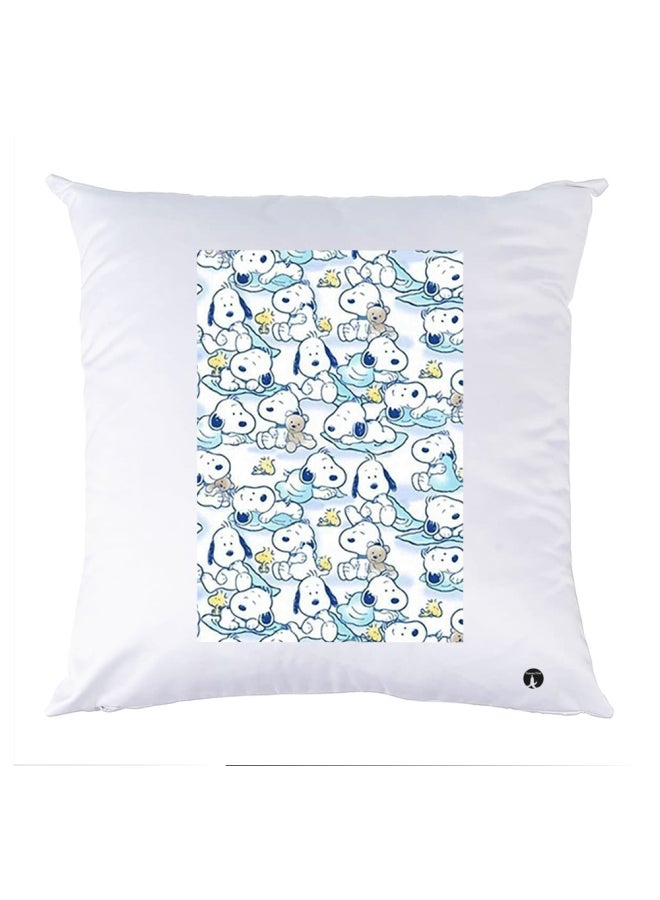 BP Printed Bedding Pillow Multicolour 30x30cm