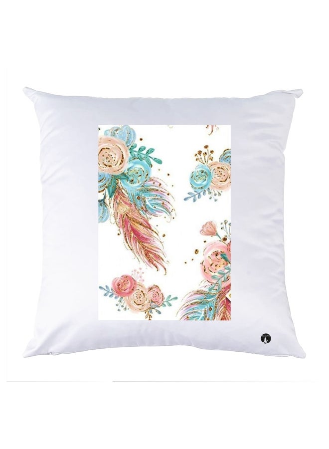 BP Printed Bedding Pillow Multicolour 30x30cm