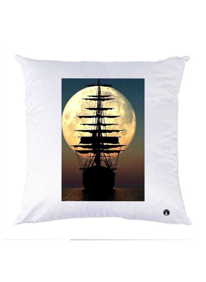 BP Printed Bedding Pillow Multicolour 30x30cm