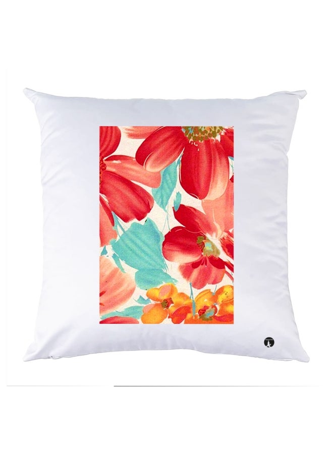 BP Printed Bedding Pillow Multicolour 30x30cm