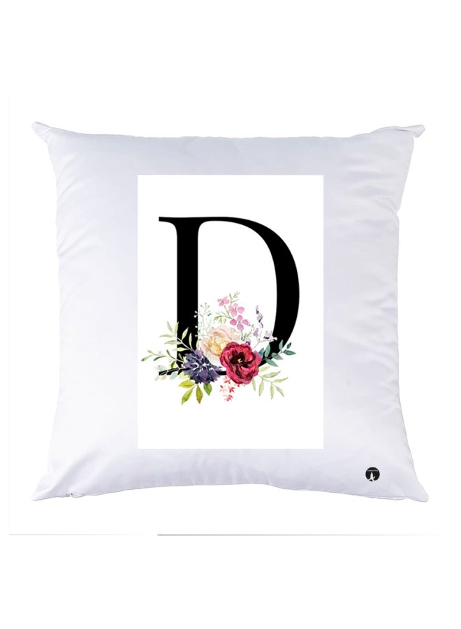 BP Printed Bedding Pillow Multicolour 30x30cm