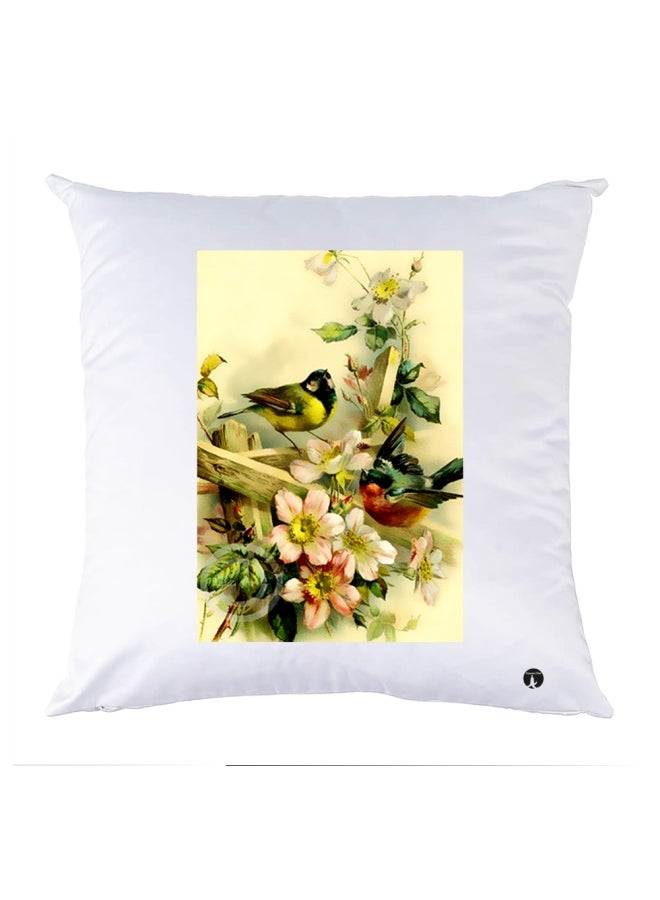 BP Printed Bedding Pillow Multicolour 30x30cm