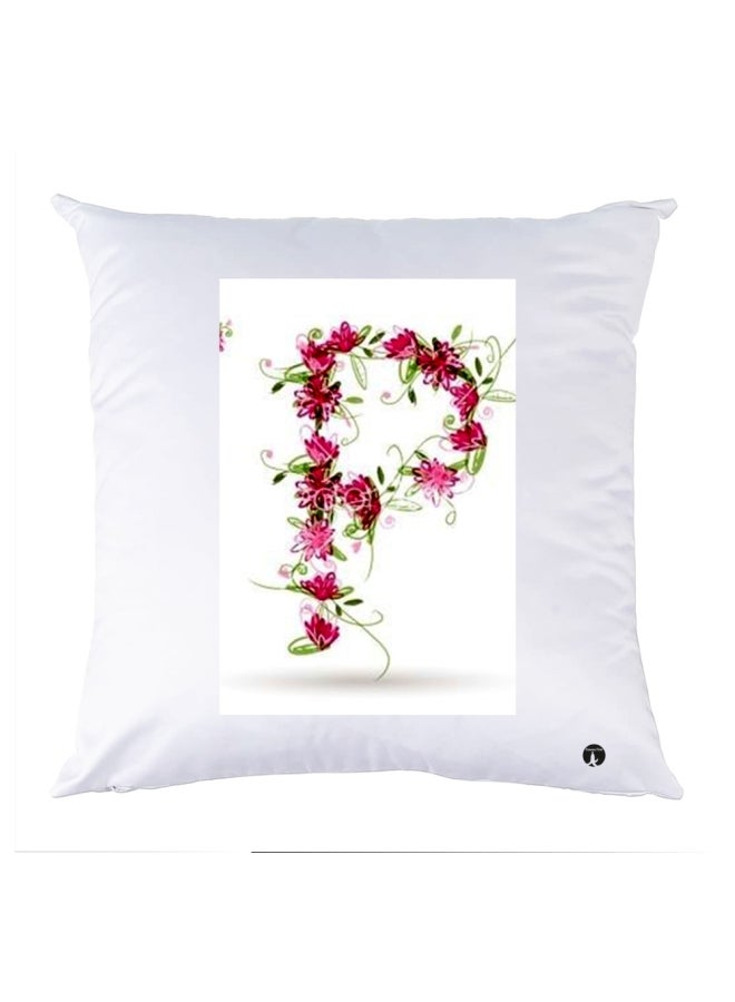 بي بي وسادة نوم مزينة بطبعة متعدد الألوان 30x30سم