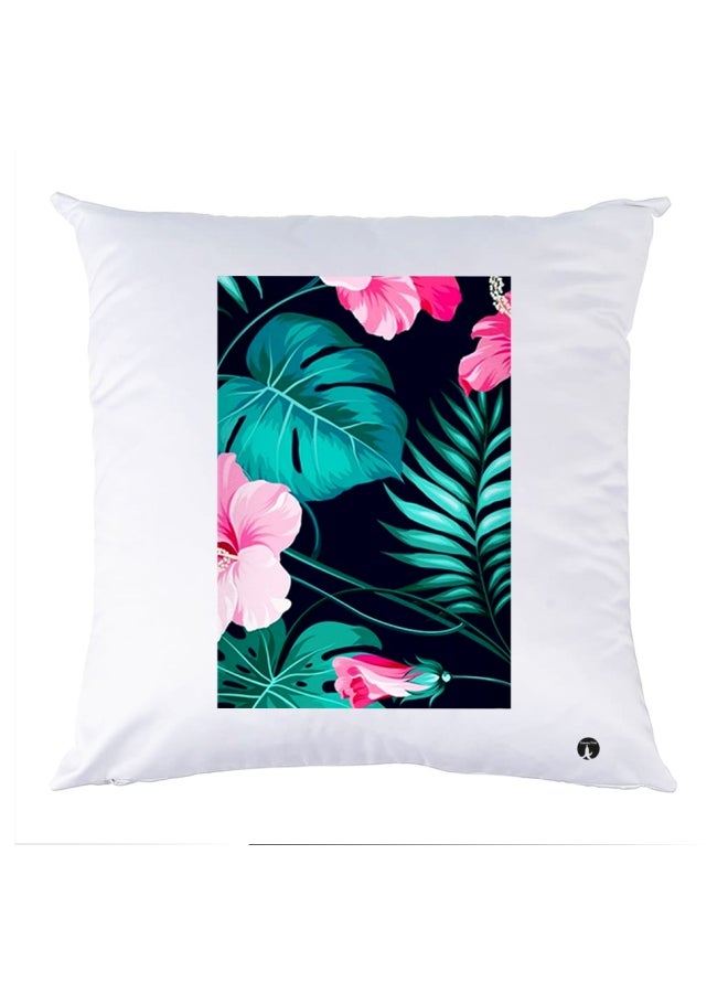 بي بي وسادة نوم مزينة بطبعة متعدد الألوان 30x30سم