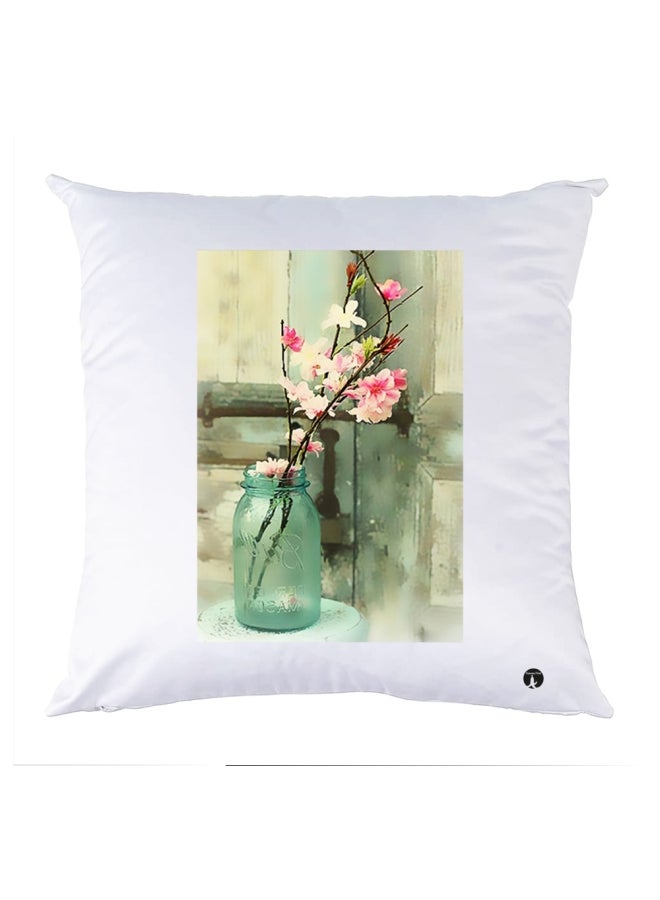 BP Printed Bedding Pillow Multicolour 30x30cm