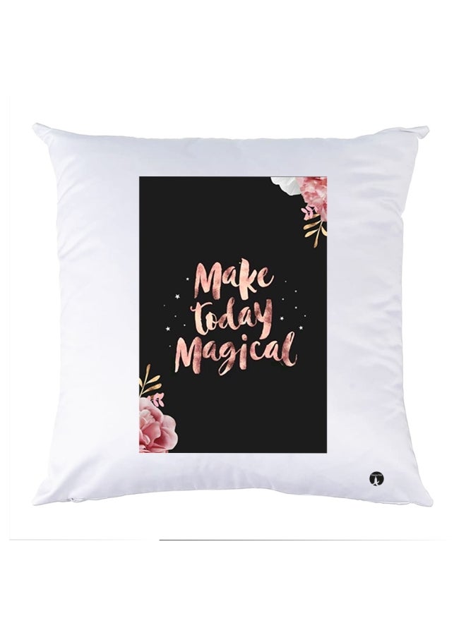 BP Printed Bedding Pillow Multicolour 30x30cm