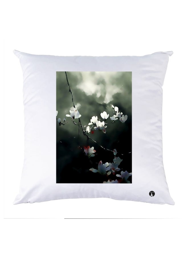 BP Printed Bedding Pillow Multicolour 30x30cm