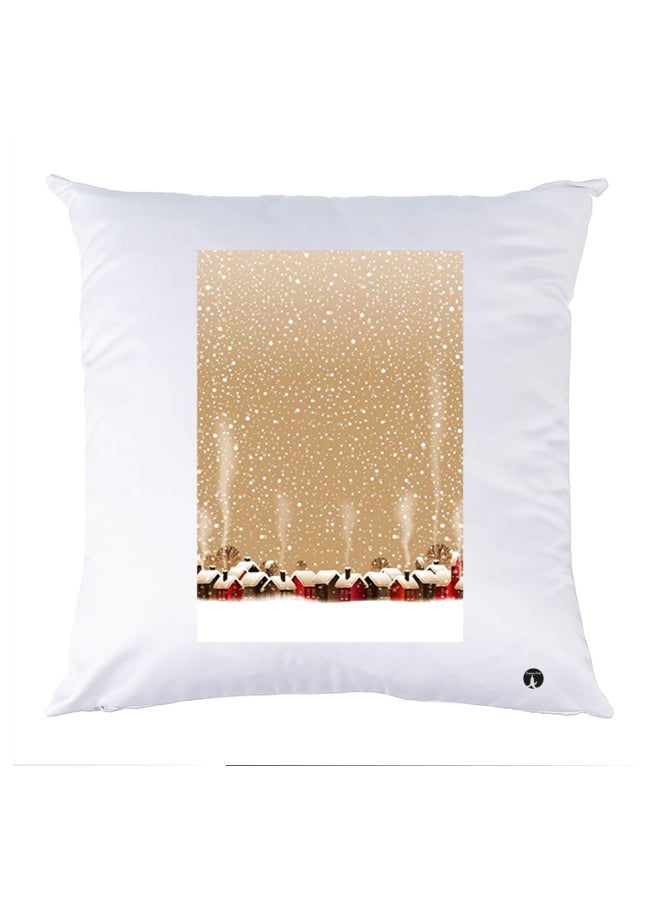 BP Printed Bedding Pillow Multicolour 30x30cm