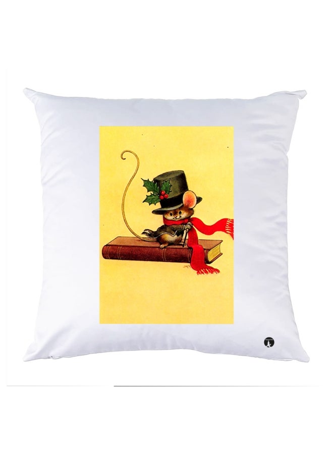 BP Printed Bedding Pillow Multicolour 30x30cm