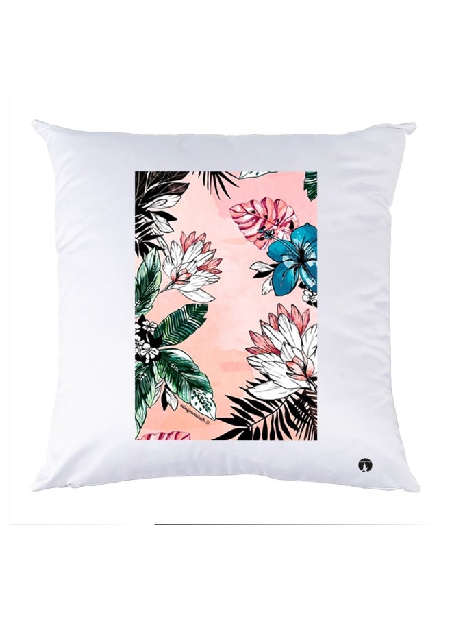 BP Printed Bedding Pillow Multicolour 30x30cm