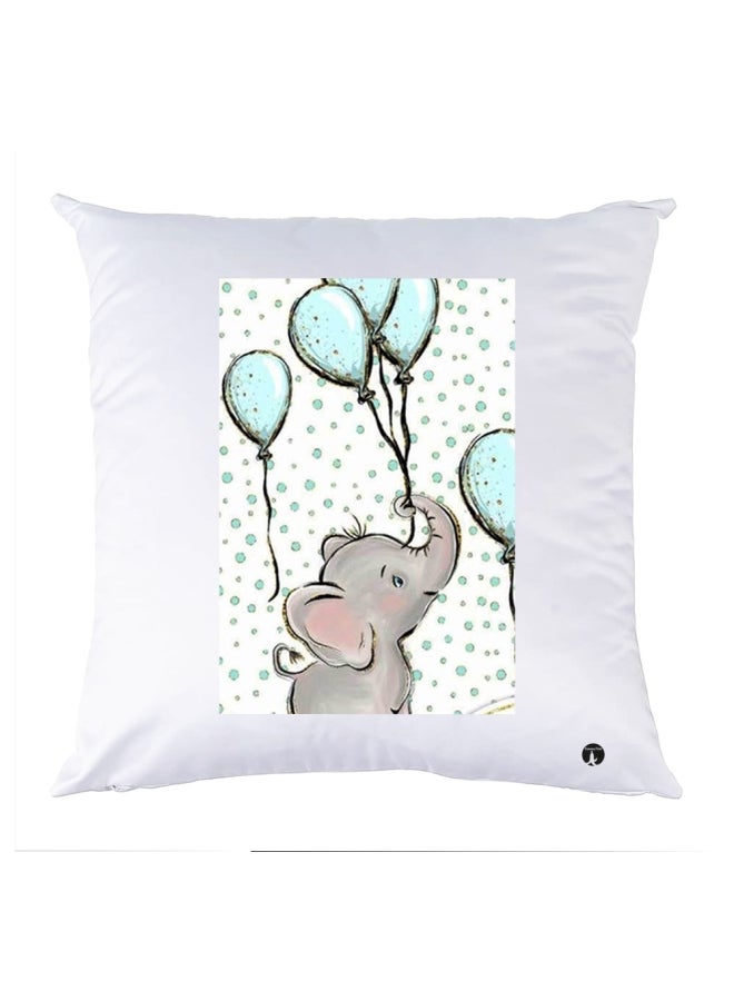 BP Printed Bedding Pillow Multicolour 30x30cm