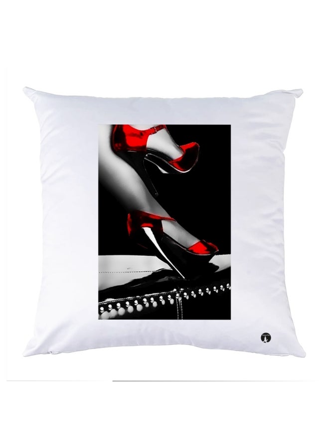 BP Printed Bedding Pillow Multicolour 30x30cm