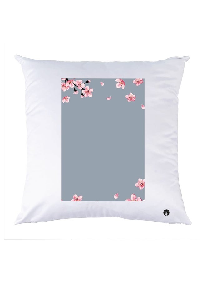 BP Printed Bedding Pillow Multicolour 30x30cm