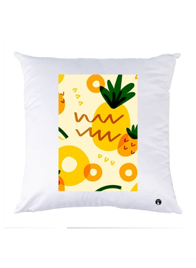 BP Printed Bedding Pillow Multicolour 30x30cm