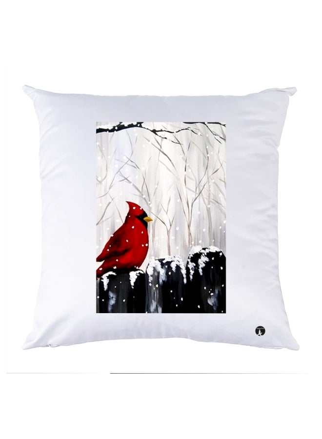 BP Printed Bedding Pillow Multicolour 30x30cm