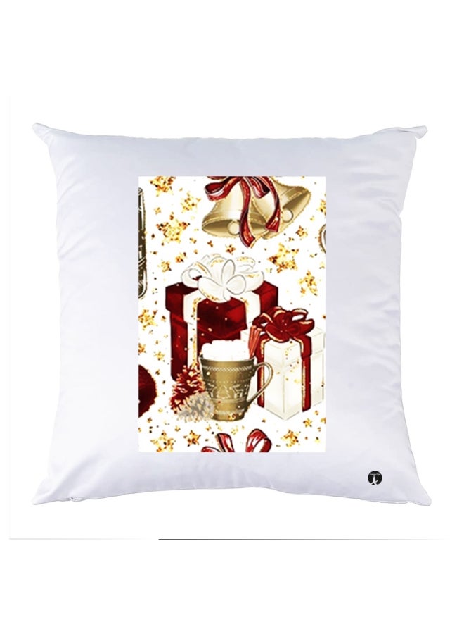 بي بي وسادة نوم مزينة بطبعة متعدد الألوان 30x30سم