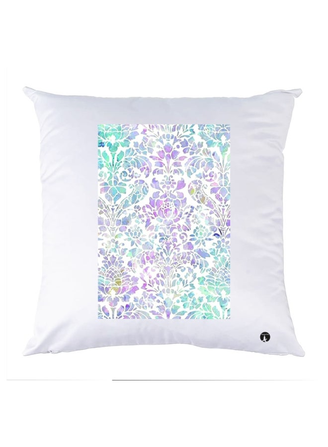 BP Printed Bedding Pillow Multicolour 30x30cm