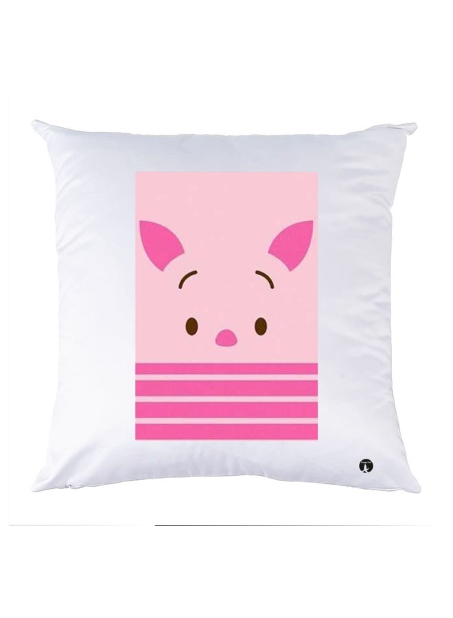 BP Printed Bedding Pillow Multicolour 30x30cm