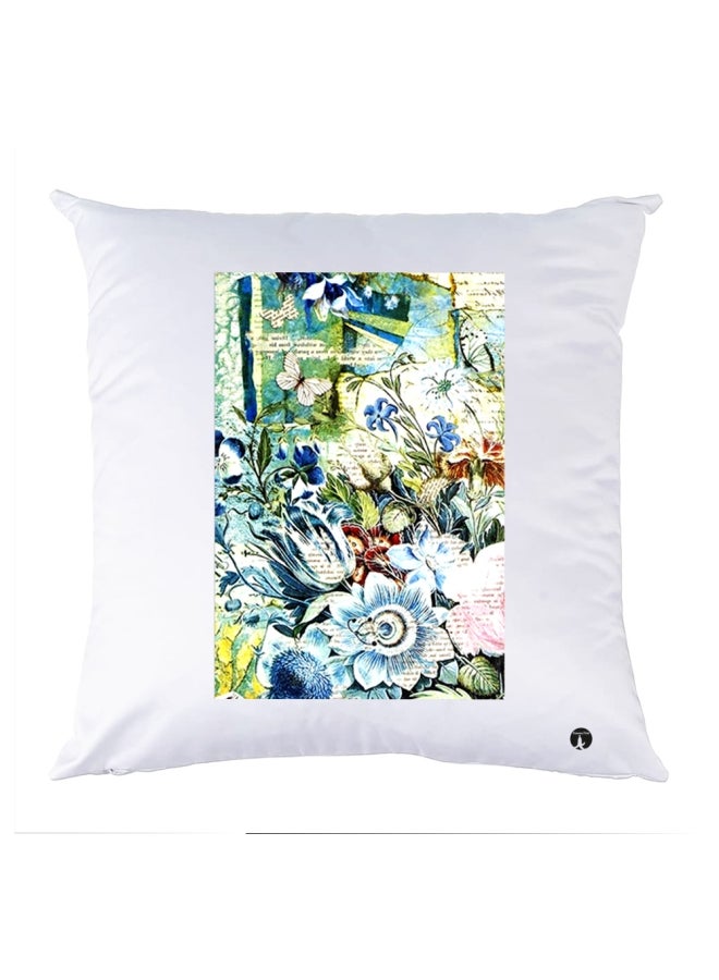 بي بي وسادة نوم مزينة بطبعة متعدد الألوان 30x30سم