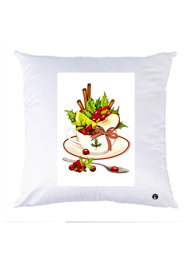 بي بي وسادة نوم مزينة بطبعة متعدد الألوان 30x30سم