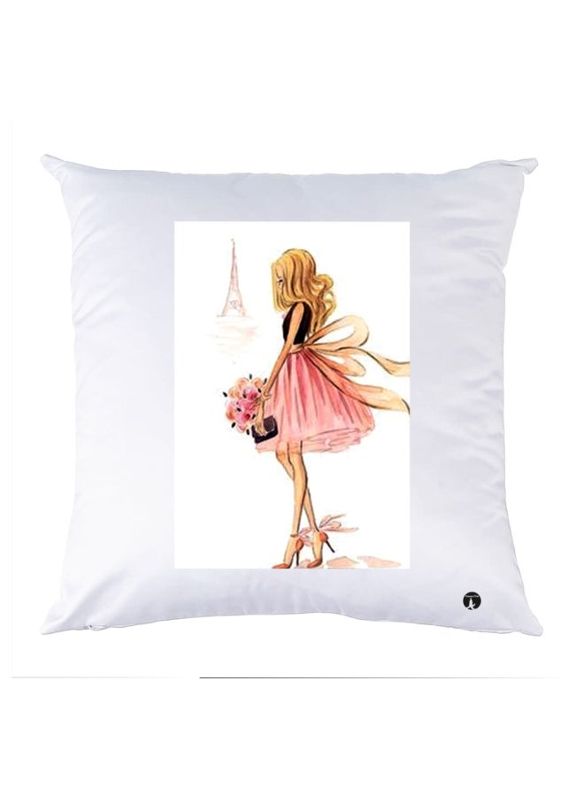 BP Printed Bedding Pillow Multicolour