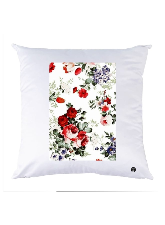 BP Printed Bedding Pillow Multicolour 30x30cm