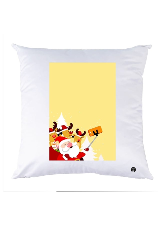 بي بي وسادة نوم مزينة بطبعة متعدد الألوان 30x30سم