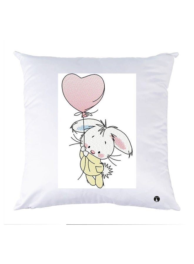 BP Printed Bedding Pillow Multicolour 30x30cm