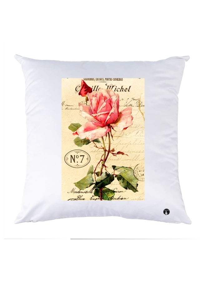 بي بي وسادة نوم مزينة بطبعة متعدد الألوان 30x30سم