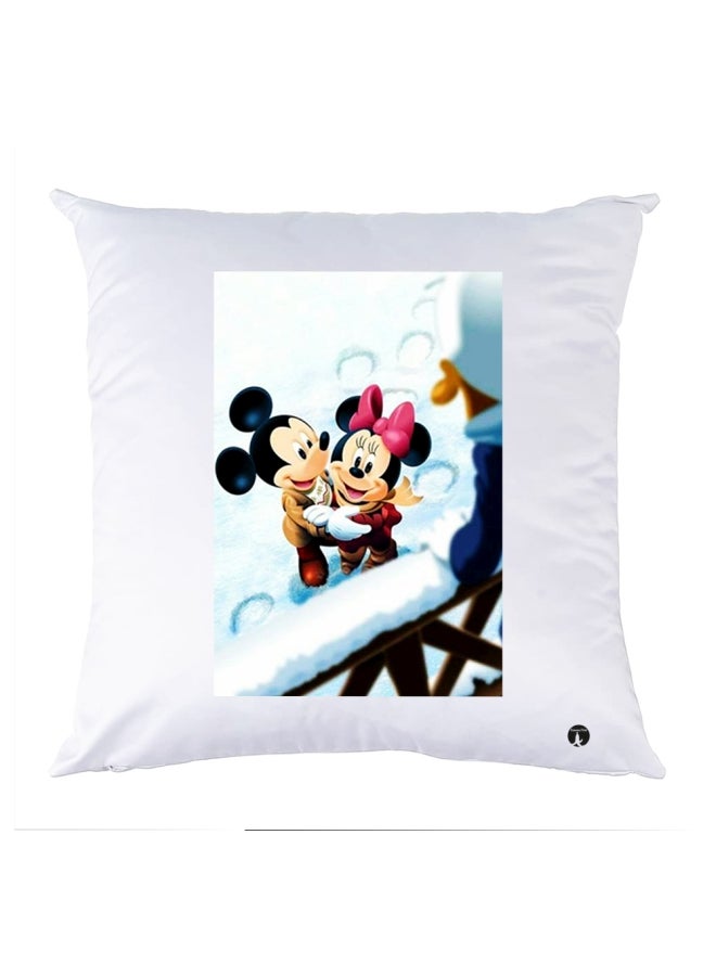 BP Printed Bedding Pillow Multicolour 30x30cm