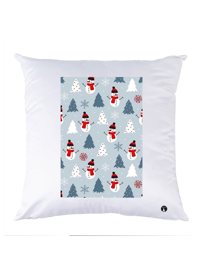 بي بي وسادة نوم مزينة بطبعة متعدد الألوان 30x30سم