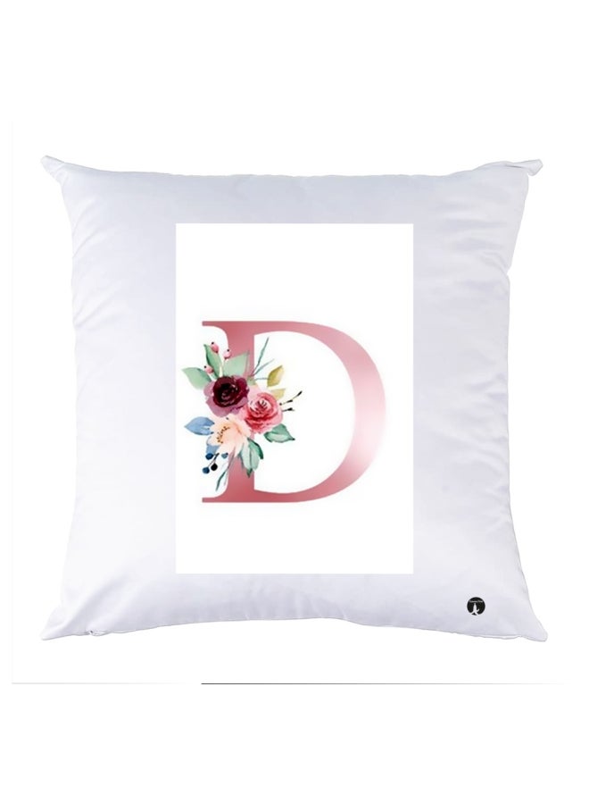 BP Printed Bedding Pillow Multicolour 30x30cm