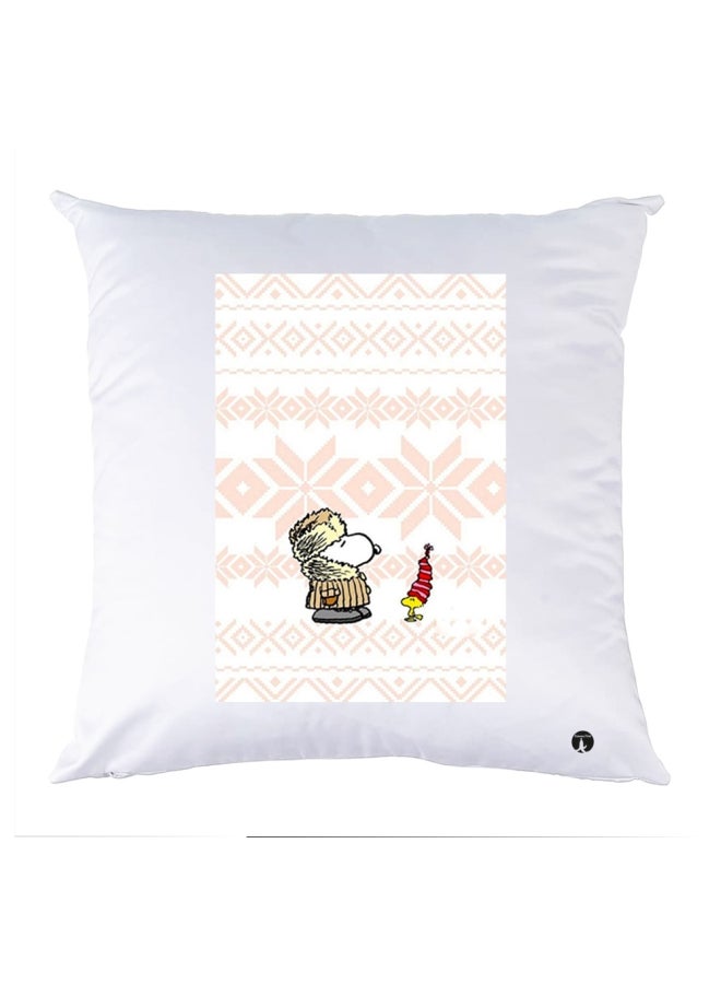 BP Printed Bedding Pillow Multicolour 30x30cm
