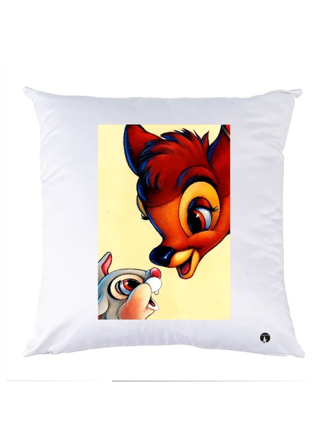 BP Printed Bedding Pillow Multicolour 30x30cm