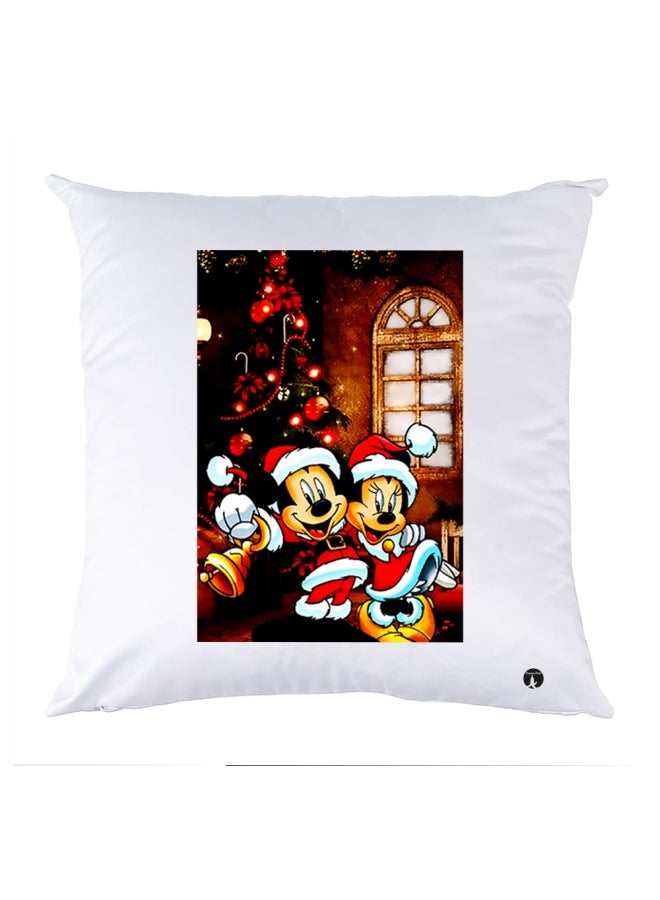 BP Printed Bedding Pillow Multicolour 30x30cm