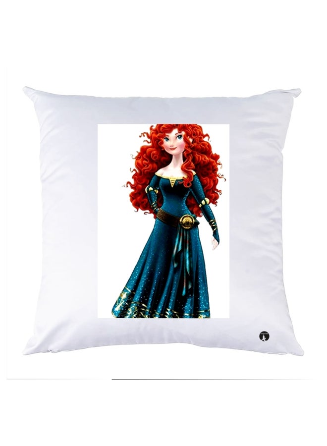 BP Printed Bedding Pillow Multicolour 30x30cm