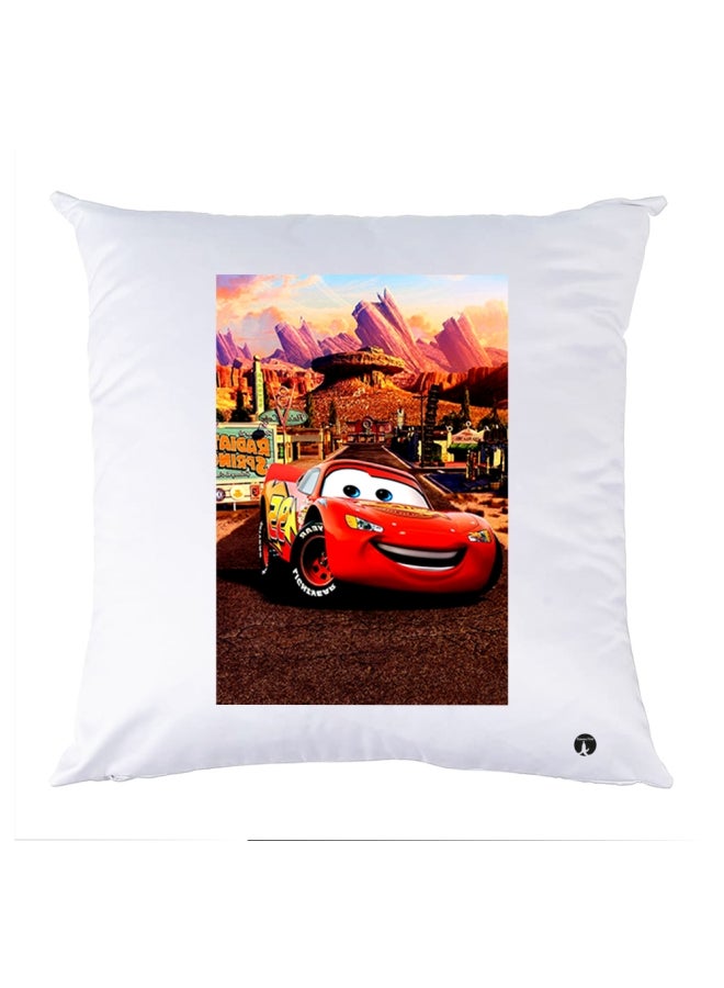 BP Printed Bedding Pillow Multicolour 30x30cm