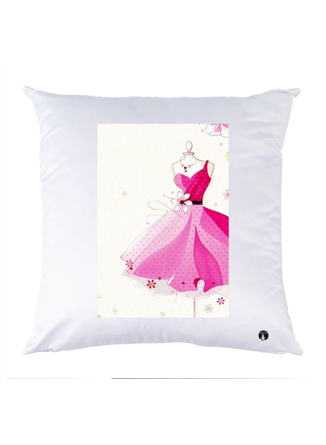 بي بي وسادة نوم مزينة بطبعة متعدد الألوان 30x30سم