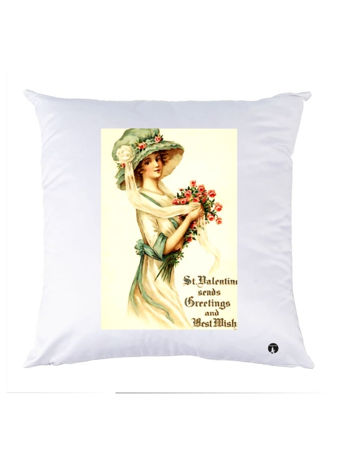 BP Printed Bedding Pillow Multicolour
