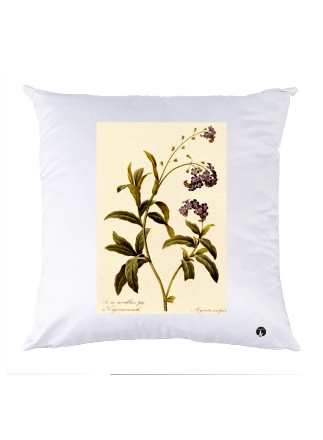 BP Printed Bedding Pillow Multicolour 30x30cm